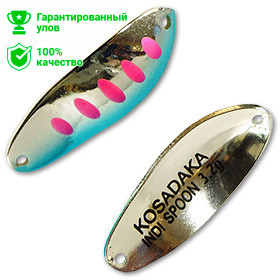 Блесна Kosadaka Trout Police INDI SPOON 3.2g , 32mm, цвет M97