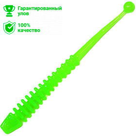 Приманка силик. Kosadaka ARRAY 65, банка (10шт), запах сыра, цвет FG (fluogreen) ARR-065-CH-FG