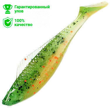 Виброхвост Kosadaka DODGER 75, 8шт., цвет BOT