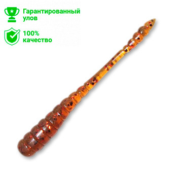 Мягкая приманка Kosadaka SLY Worm 50, 50мм, цв. OD (20шт.)