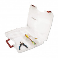 Коробка Kosadaka TB1210, 380x290x60мм, для приманок, регулируемая, с ручкой