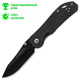 Нож "Kosadaka" складной 17/9.5см 81г прецизионный (черн.лезв./черн.рук.) N-F26B