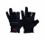 Перчатки неопр. Fishing gloves-21 обрез. 3 пал., черн., р-р XL (Kosadaka)