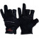 Перчатки неопр. Fishing gloves-21 обрез. 3 пал., черн., р-р XL (Kosadaka)