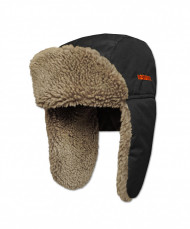 Шапка ушанка "Arctic2" мембрана чёрн / мех овчина