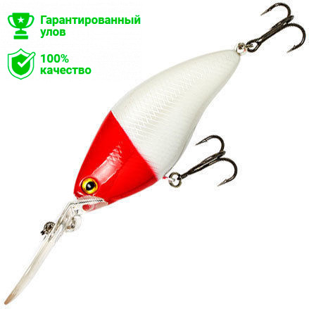 Воблер Kosadaka 3D CRANK XD 65F плав., 65мм, 17.2г, 1.5-3.5м, цв.RH