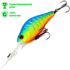 Воблер Kosadaka TROL CRANK 65F плав., 65мм, 14.3г, 2-4м, цв.REV Воблер Kosadaka TROL CRANK 65F плав., 65мм, 14.3г, 2-4м, цв.REV