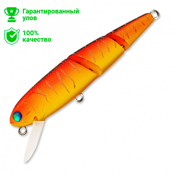 Воблер Kosadaka CORD XS плав., 75мм, 8.15г., 0.5-1.0м, цв.RHT