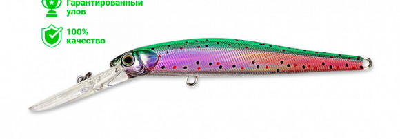 Воблер Kosadaka ION DD 90F плав., 90мм, 11.5г., 2.5-4.0м, цв.TR
