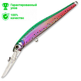 Воблер Kosadaka ION DD 90F плав., 90мм, 11.5г., 2.5-4.0м, цв.TR