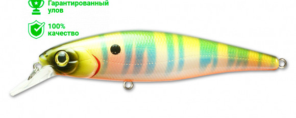 Воблер Kosadaka META XS 80F плав., 80мм, 9.2г, 0.6-1.2м, цв.PNT