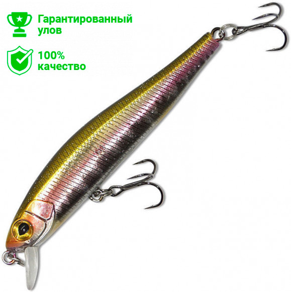 Воблер Kosadaka WINS XS 75SP суспенд., 75мм, 5.5г, 1м, цв.SCS