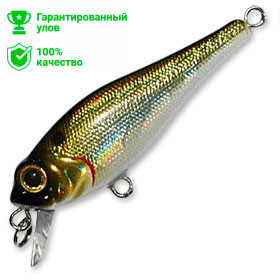 Воблер Kosadaka Beagle XS плав., 43мм, 2,05г, 0,3-0,6м, цв.GTR BglxS43F-GTR BglxS43F-GTR