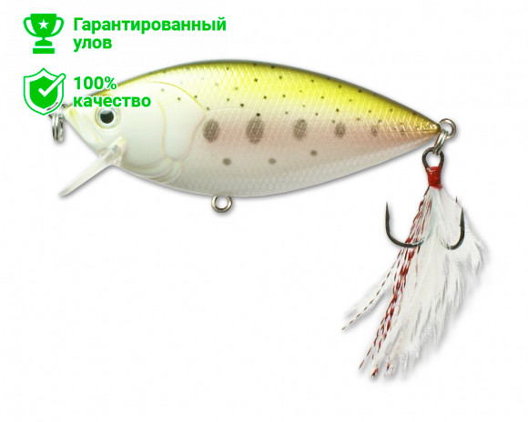 Воблер Kosadaka HOST XS 70F плав., 70мм, 14.4г, 0.7-1.5м, цв.NT