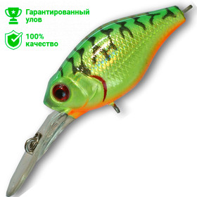 Воблер Kosadaka RAVEN XL плав., 40мм, 4.3г., 0.8-1.5м, цв.HT