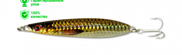 Пилькер Kosadaka FISH DARTS F15 90mm, 40g, цвет CRP