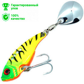 Джиг-спиннер cicada Kosadaka FISH DARTS FS5-08 40mm, 8g, цвет TT Джиг-спиннер cicada Kosadaka FISH DARTS FS5-08 40mm, 8g, цвет TT