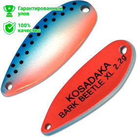 Блесна Kosadaka Trout Police BARK BEETLE XL 2.2g, 27mm, цвет 555