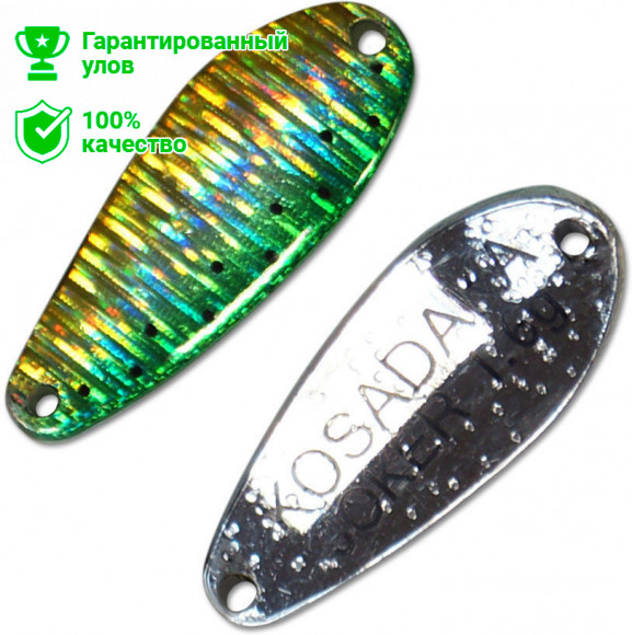 Блесна Kosadaka Trout Police JOKER 1.6g, 25mm, цвет 604