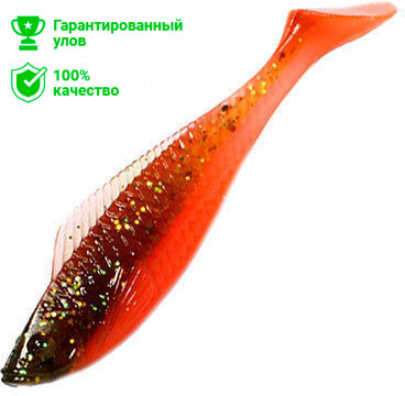 Виброхвост Kosadaka DODGER 75, 8шт., цвет DM