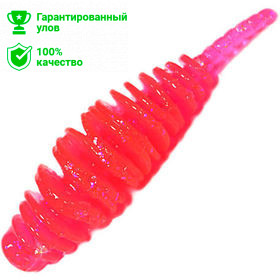 Приманка силик. Kosadaka LEECH FAT 42, банка (9шт), запах сыра, цвет PN (pink) LCHF-042-CH-PN Приманка силик. Kosadaka LEECH FAT 42, банка (9шт), запах сыра, цвет PN (pink) LCHF-042-CH-PN