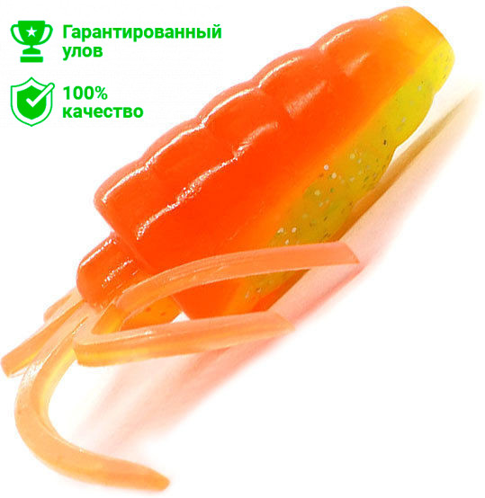 Приманка Kosadaka MORKOV 50, 7шт., цвет AGS