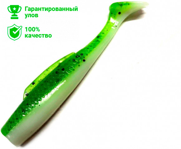 Виброхвост Kosadaka WEEDLESS MINNOW 88, 6шт., цвет WG Виброхвост Kosadaka WEEDLESS MINNOW 88, 6шт., цвет WG