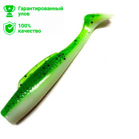 Виброхвост Kosadaka WEEDLESS MINNOW 88, 6шт., цвет WG Виброхвост Kosadaka WEEDLESS MINNOW 88, 6шт., цвет WG
