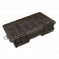 Коробка Kosadaka TB1205, 275x190x70мм, для приманок, регулируемая, двухсторонняя