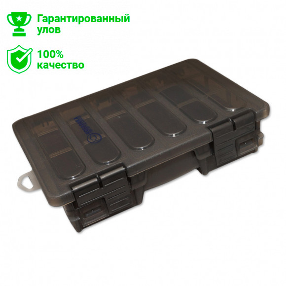 Коробка Kosadaka TB1205, 275x190x70мм, для приманок, регулируемая, двухсторонняя