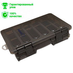 Коробка Kosadaka TB1205, 275x190x70мм, для приманок, регулируемая, двухсторонняя