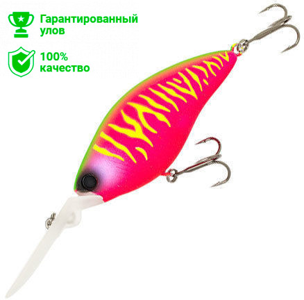 Воблер Kosadaka 3D CRANK XD 65F плав., 65мм, 17.2г, 1.5-3.5м, цв.ROS