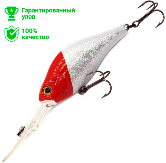 Воблер Kosadaka TROL CRANK 65F плав., 65мм, 14.3г, 2-4м, цв.RH
