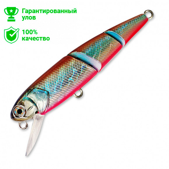 Воблер Kosadaka CORD XS плав., 75мм, 8.15г., 0.5-1.0м, цв.SH