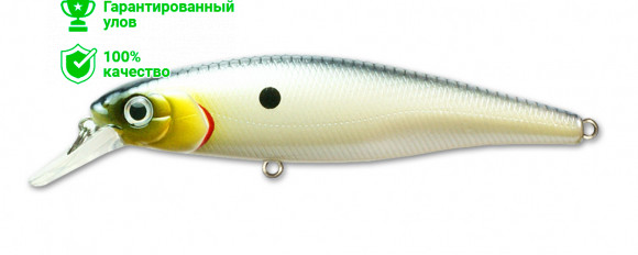 Воблер Kosadaka META XS 80F плав., 80мм, 9.2г, 0.6-1.2м, цв.PSSH