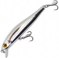 Воблер Kosadaka WINS XS 75SP суспенд., 75мм, 5.5г, 1м, цв.SIL