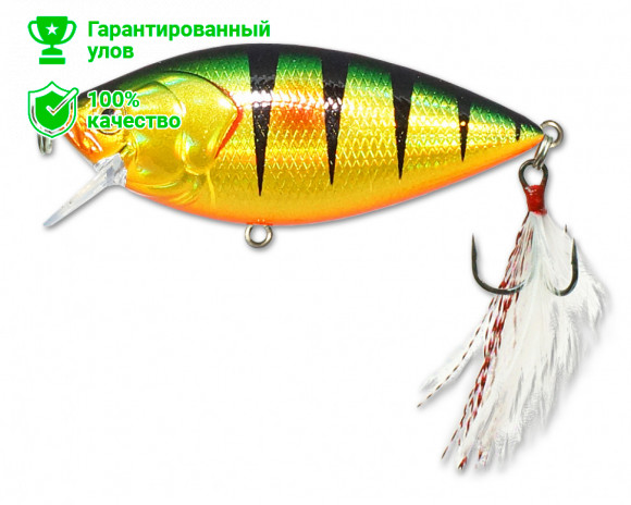 Воблер Kosadaka HOST XS 70F плав., 70мм, 14.4г, 0.7-1.5м, цв.PC