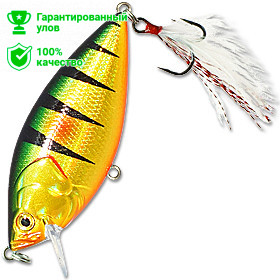 Воблер Kosadaka HOST XS 70F плав., 70мм, 14.4г, 0.7-1.5м, цв.PC