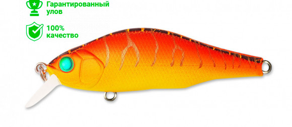 Воблер Kosadaka Mirage XS плав., 70мм, 0.8-1.5м, цв.RHT