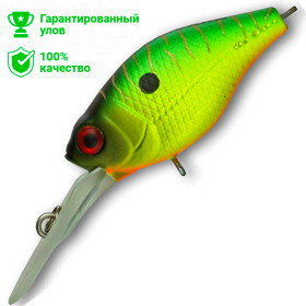 Воблер Kosadaka RAVEN XL плав., 40мм, 4.3г., 0.8-1.5м, цв.MHT