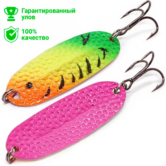 Блесна Kosadaka Wabbler W40, 57мм, 7г, цв. FT3