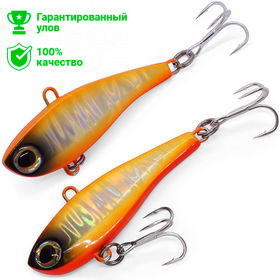 Воблер виб Kosadaka CRYSTAL 52S, тонущ., 52мм, 8.5г, цв.BGO