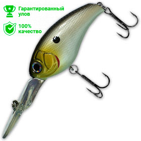Воблер Kosadaka ORB XL плав., 55мм, 15г., 2.0-3.5м, цв.PSSH