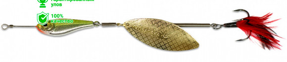 Блесна Kosadaka Quant V2 GO-Gold №0 (3.5g) sQv2GGO0 sQv2GGO0