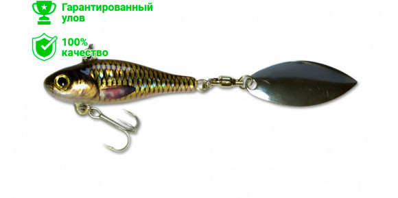Джиг-спиннер Kosadaka FISH DARTS FS7 50mm, 28g, цвет CPR