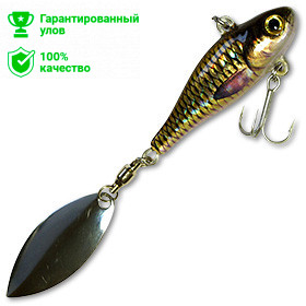 Джиг-спиннер Kosadaka FISH DARTS FS7 50mm, 28g, цвет CPR