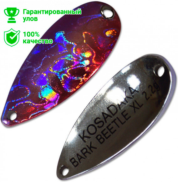 Блесна Kosadaka Trout Police BARK BEETLE XL 2.2g, 27mm, цвет 601