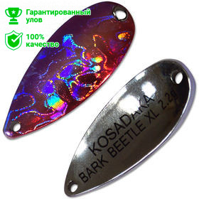Блесна Kosadaka Trout Police BARK BEETLE XL 2.2g, 27mm, цвет 601