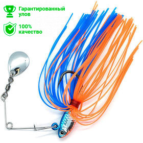 Мини спиннербейт Kosadaka INVINCE Vx0-7 7g со сменным джигом, цвет HBO