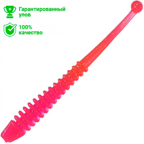 Приманка силик. Kosadaka ARRAY 65, банка (10шт), запах сыра, цвет PN (pink) ARR-065-CH-PN